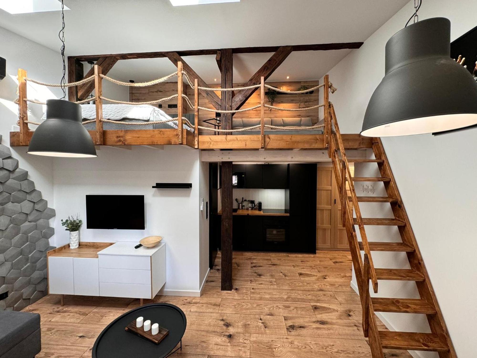 Loft In The City Center By Kobiela Apartments Katowice Exterior foto