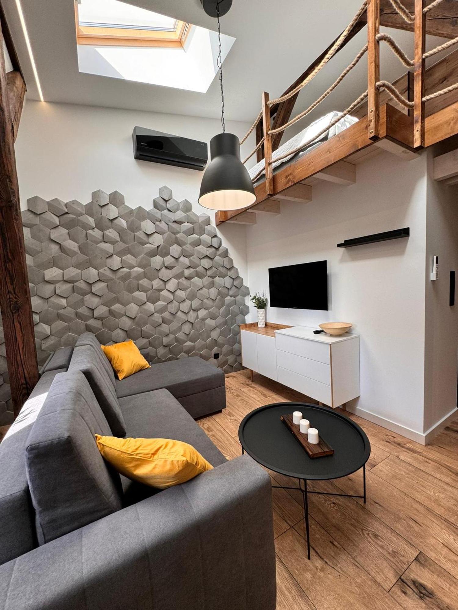Loft In The City Center By Kobiela Apartments Katowice Exterior foto
