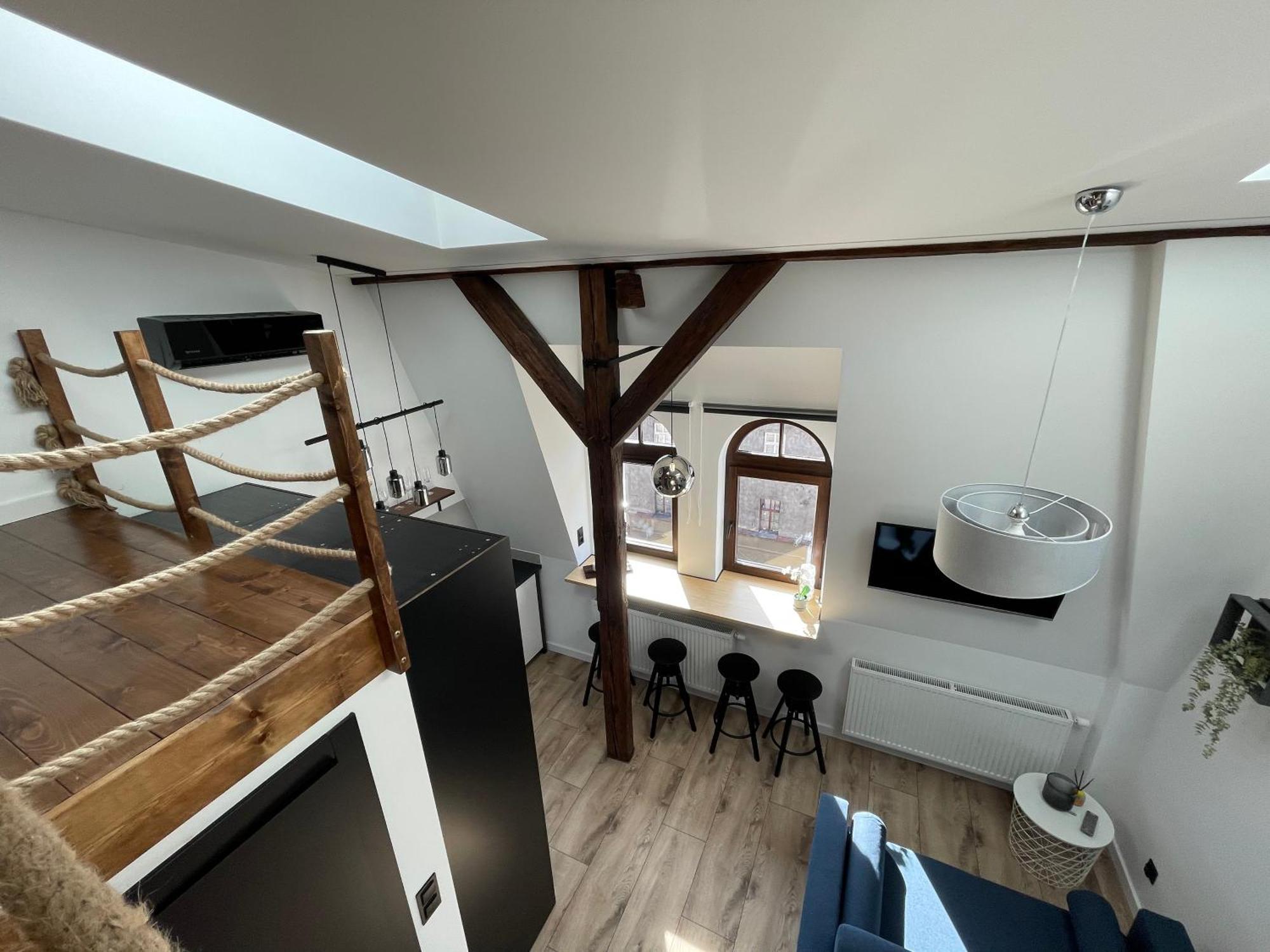 Loft In The City Center By Kobiela Apartments Katowice Exterior foto