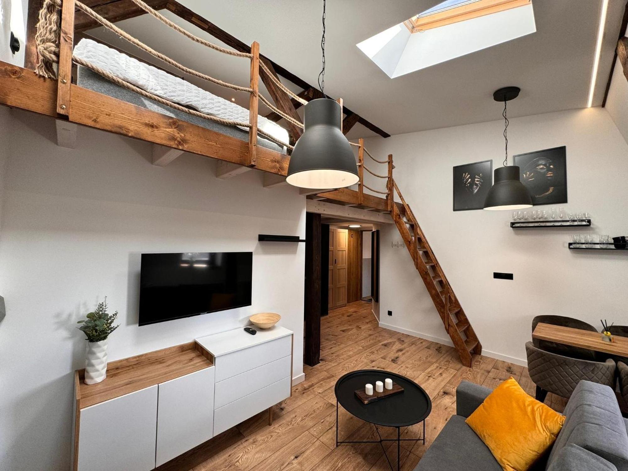 Loft In The City Center By Kobiela Apartments Katowice Exterior foto
