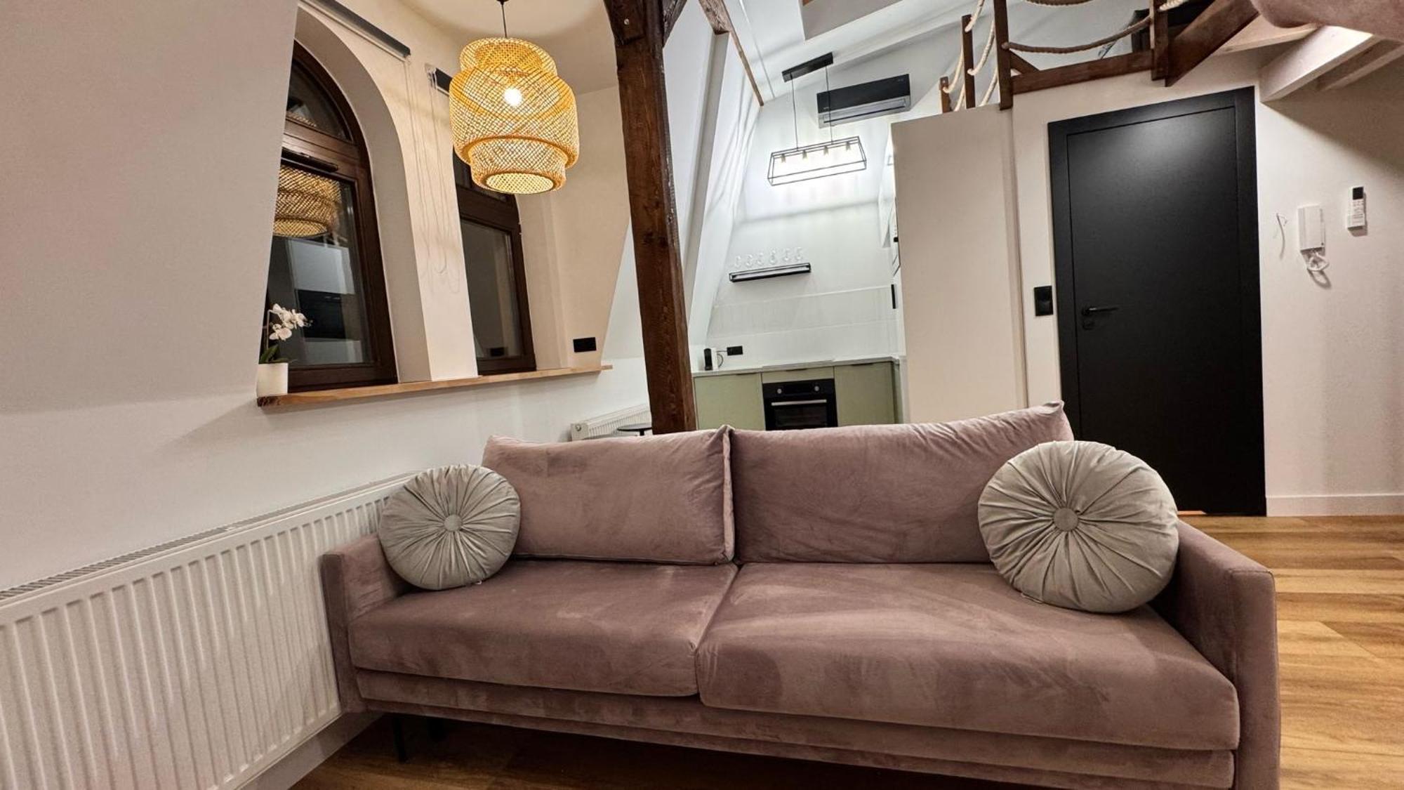 Loft In The City Center By Kobiela Apartments Katowice Exterior foto