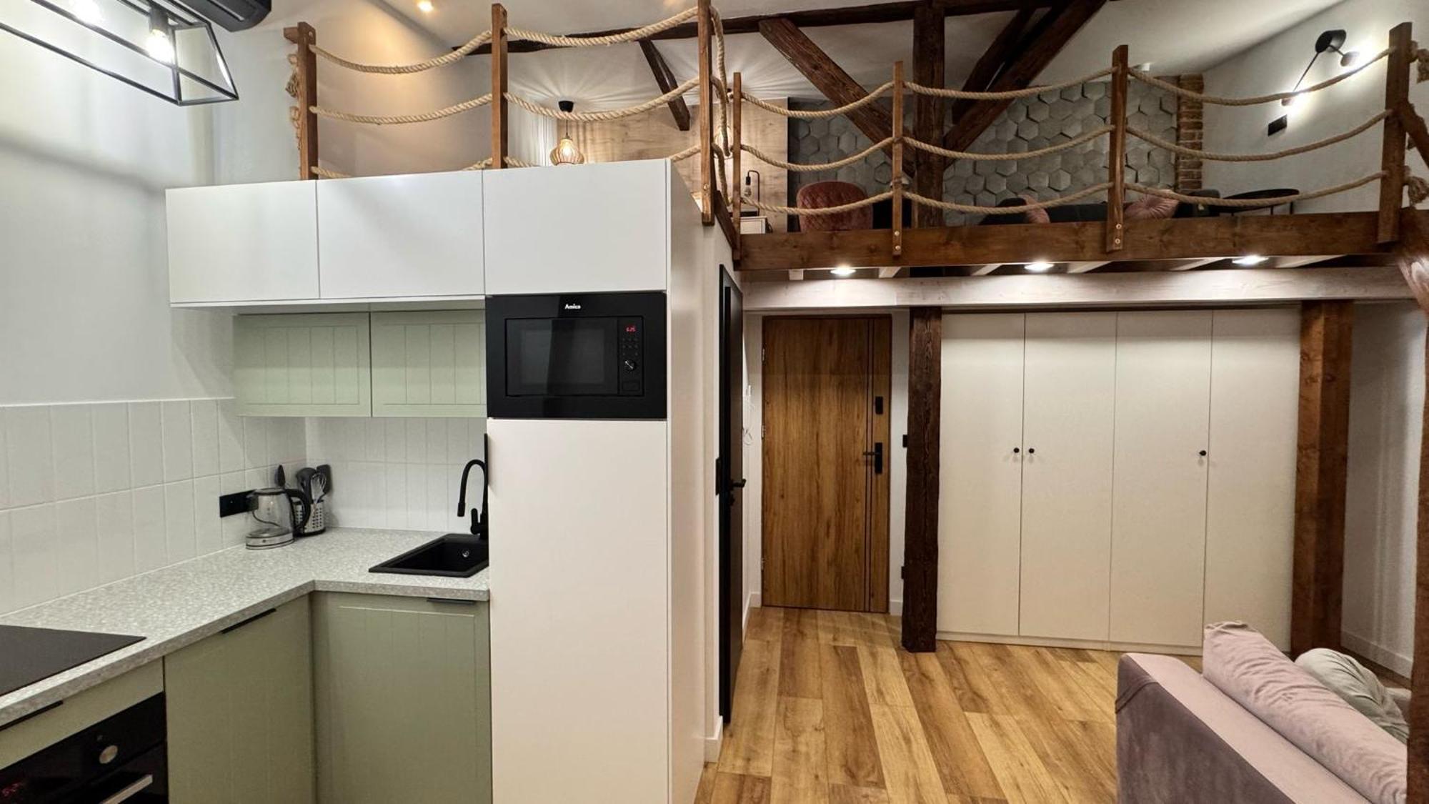 Loft In The City Center By Kobiela Apartments Katowice Exterior foto