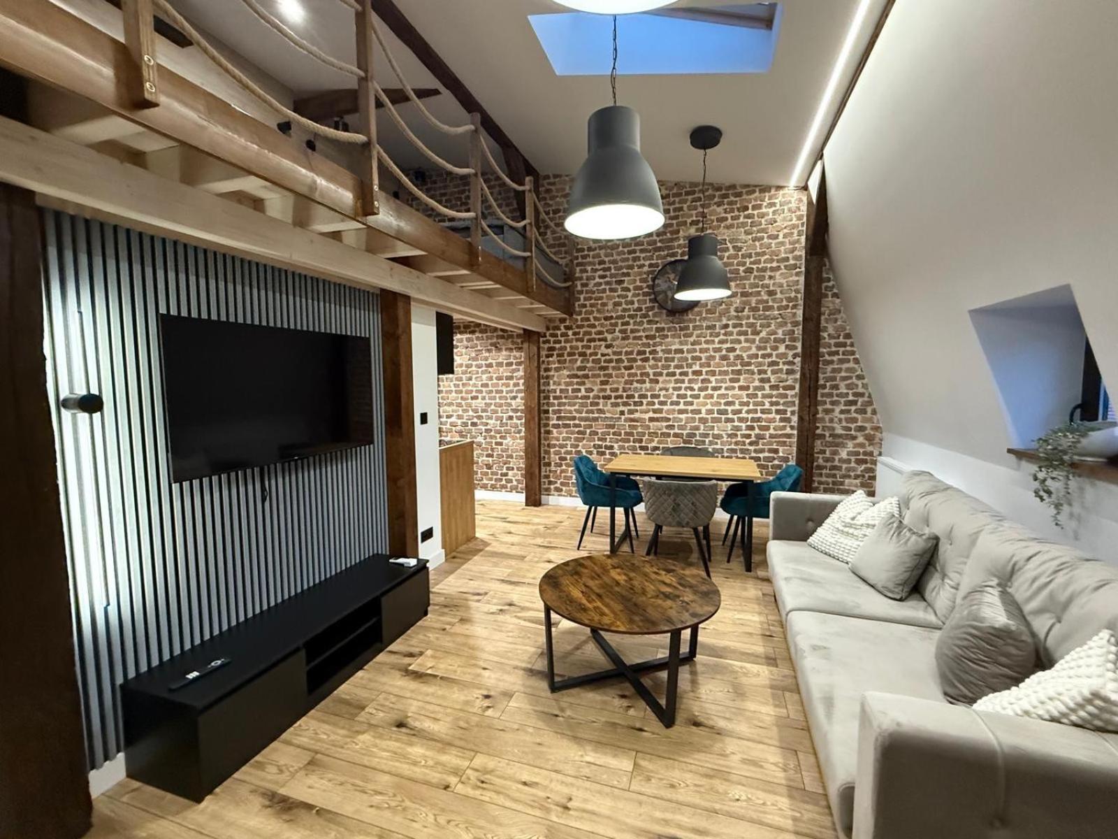 Loft In The City Center By Kobiela Apartments Katowice Exterior foto