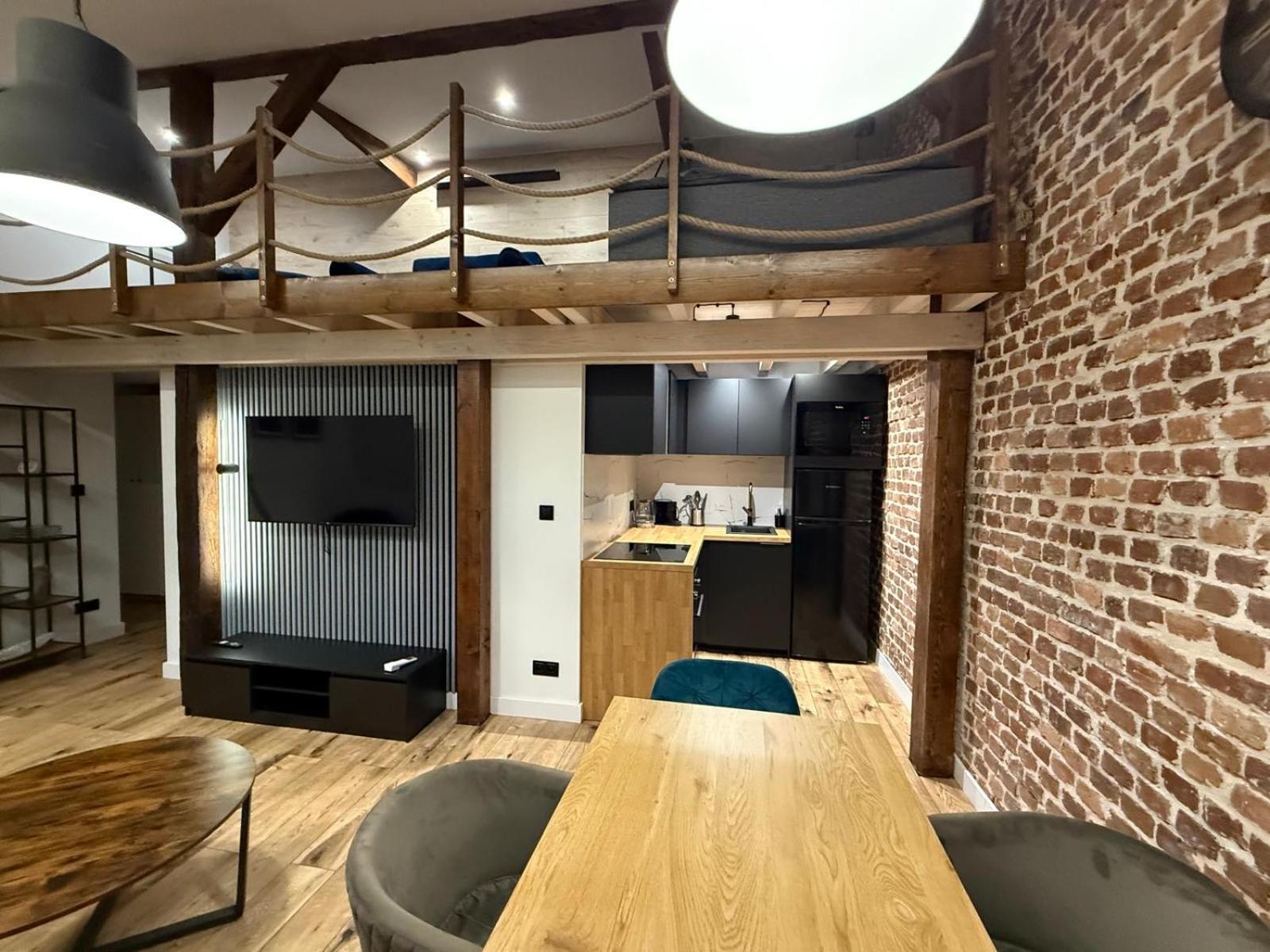 Loft In The City Center By Kobiela Apartments Katowice Exterior foto