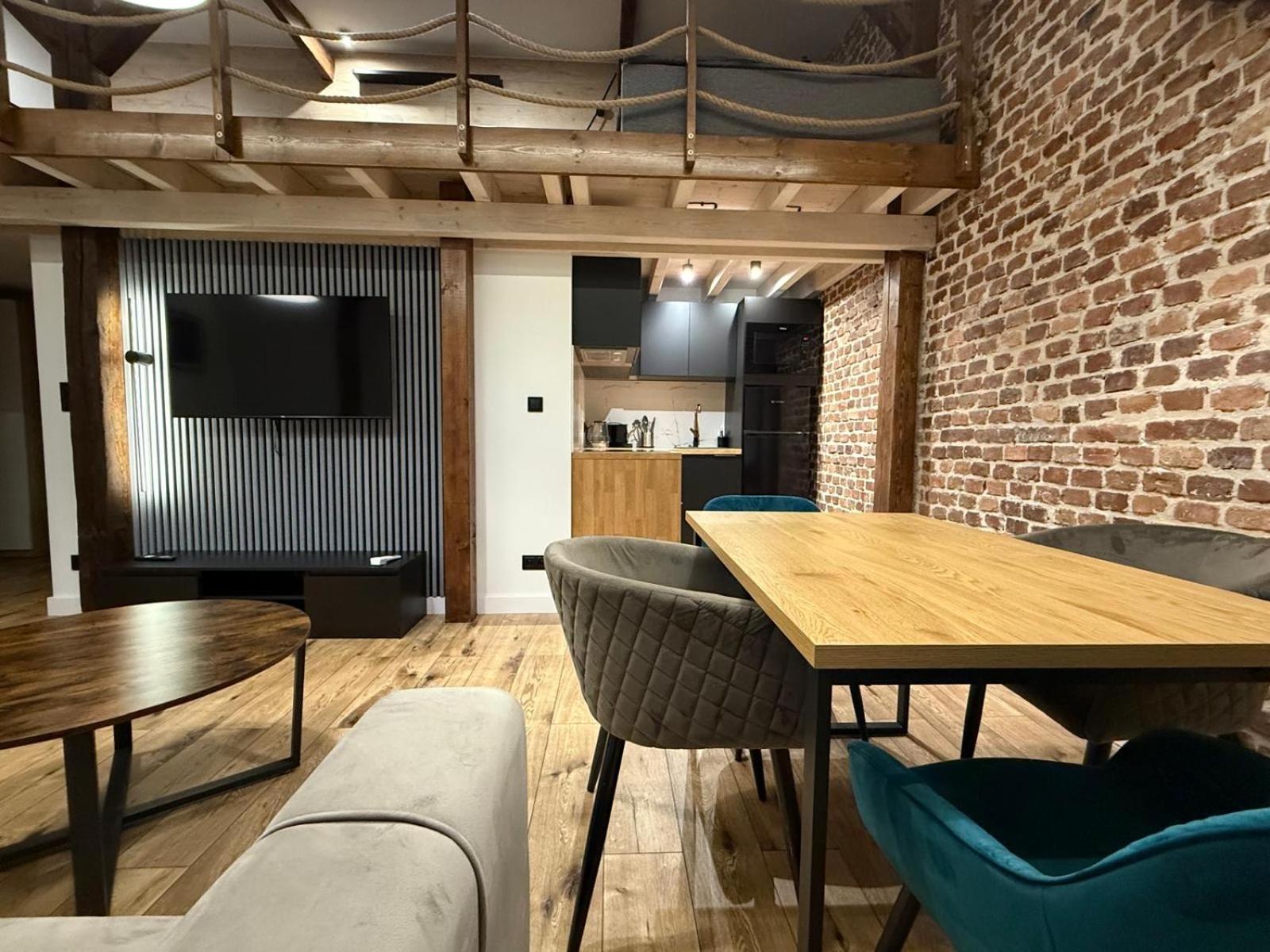 Loft In The City Center By Kobiela Apartments Katowice Exterior foto