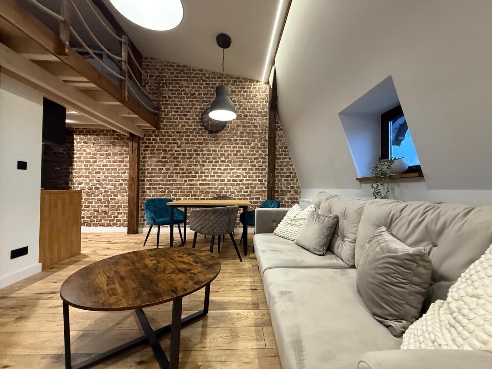Loft In The City Center By Kobiela Apartments Katowice Exterior foto