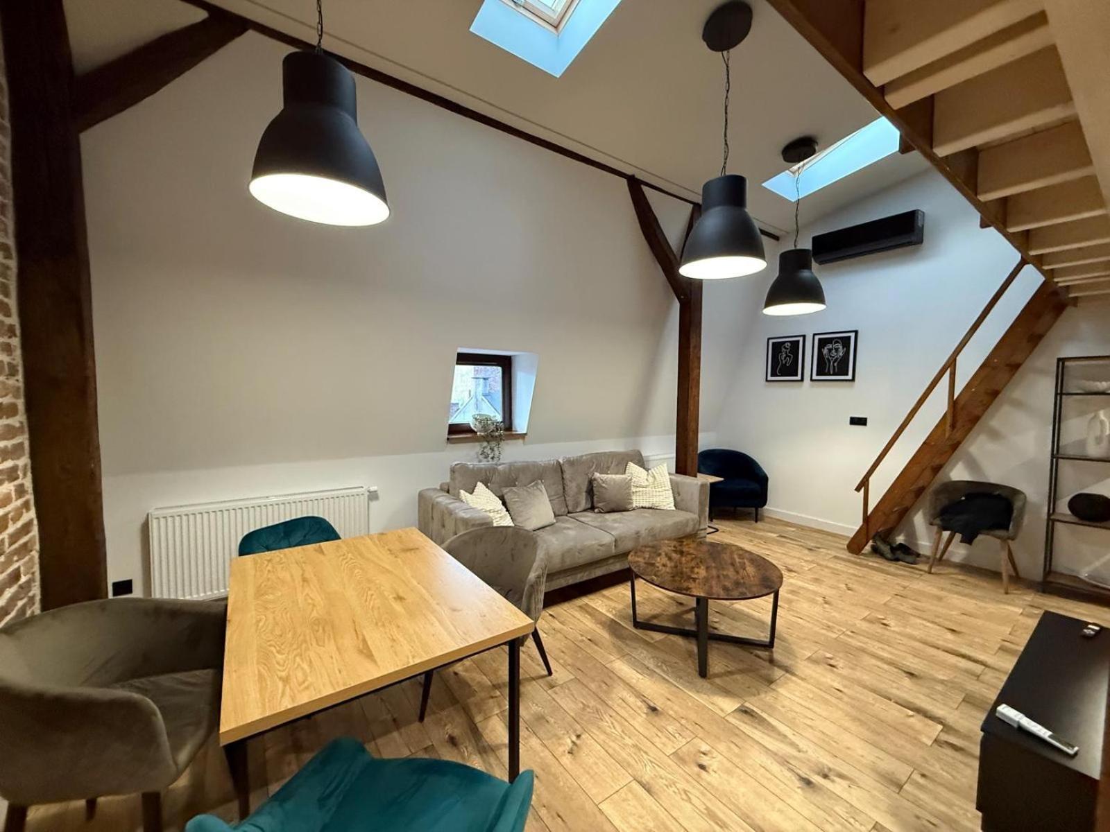 Loft In The City Center By Kobiela Apartments Katowice Exterior foto
